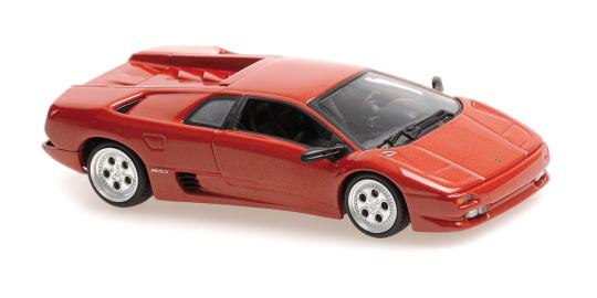 Minichamps 1:43 LAMBORGHINI DIABLO - 1994 - RED 