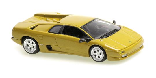 Minichamps 1:43 LAMBORGHINI DIABLO - 1994 - YELLOW 