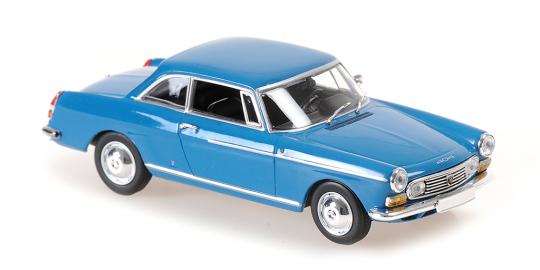 Minichamps 1:43 PEUGEOT 404 COUPE - 1962 - BLUE 940112921 