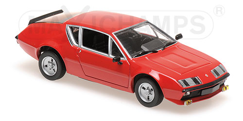 Minichamps 1:43 RENAULT ALPINE A 310 - 1976 - RED 