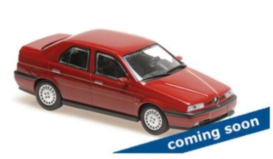 Minichamps 1:43 ALFA ROMEO 155 – 1992 – RED 