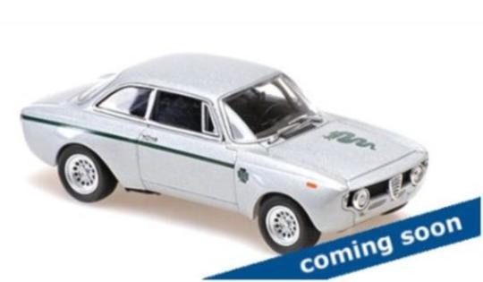 Minichamps ALFA ROMEO GTA 1300 JUNIOR - 1968 - SILVER 940120601 