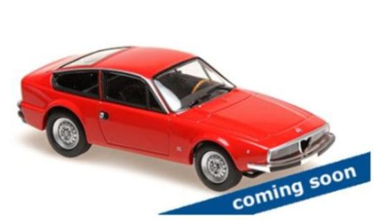 Minichamps ALFA ROMEO 1600 JUNIOR Z (115) '1972–75 - RED 