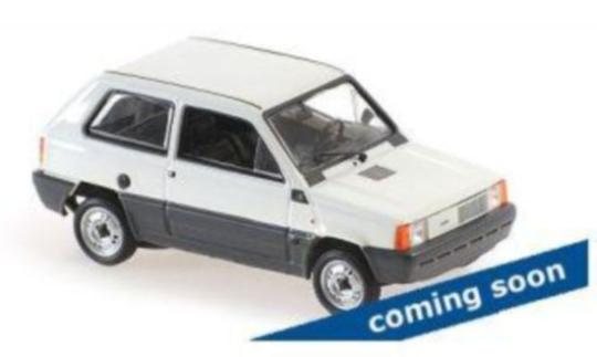 Minichamps 1:43 FIAT PANDA - 1980 - CREAM 940121401 