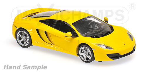 Minichamps 1:43 McLaren 12C - 2011 - yellow 