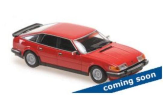 Minichamps 1:43 ROVER VITESSE 3.5 V8 – 1986 – red 