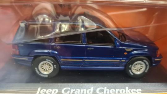 Minichamps 1:43 JEEP GRAND CHEROKEE - 1995 - DARK BLUE METALLIC 940149660 