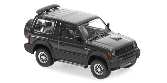 Minichamps 1:43 MITSUBISHI PAJERO SWB - 1991 - BLACK 940163370 