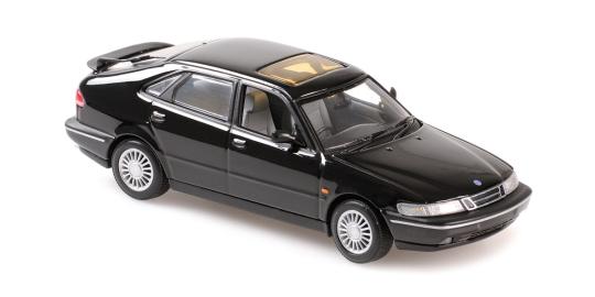 Minichamps 1:43 SAAB 900 SALOON 4-DOOR - 1995 - BLACK 