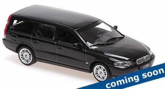 Minichamps 1:43 VOLVO V70 BREAK – 2000 – BLACK 