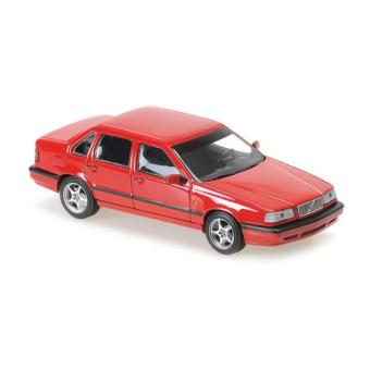 Minichamps 1:43 VOLVO 850 - 1994 - RED 940171460 