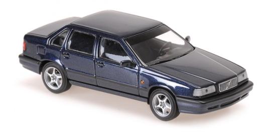 Minichamps 1:43 VOLVO 850 - 1994 - DARK BLUE METALLIC 