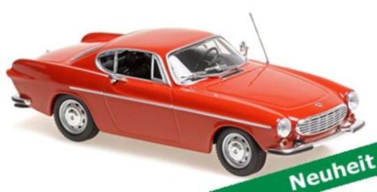 Minichamps VOLVO P1800S COUPE - 1969 - D´RED 