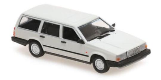 Minichamps 1:43 VOLVO 740 BREAK - 1986 - WHITE 940171710 