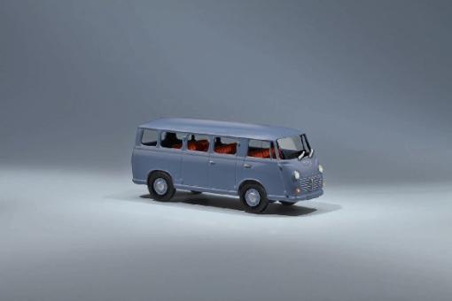 Busch DreiKa Goliath Kombi  blau 