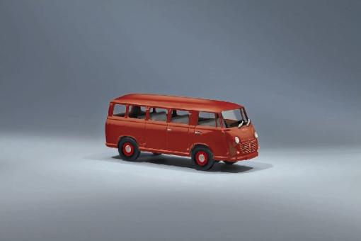 Busch DreiKa Goliath Kombi, rot 