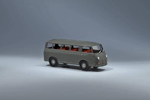 Busch DreiKa Goliath Kombi, grau 