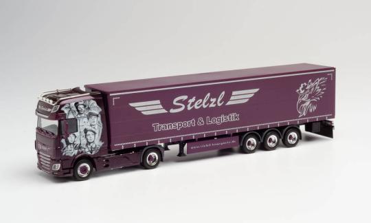 Herpa LKW DAF 106 XF Aerop. SSC Ga-KSZ Stelzl Transport 941259 