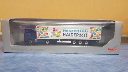 Herpa LKW MB Actros 18 Giga KSZ Kühne&Nagel Hessentag 2022 941298 