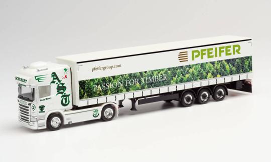 Herpa LKW Scania R Topl/Aerop Ga-KSZ Andreas Schubert Vente Bianco 942898 