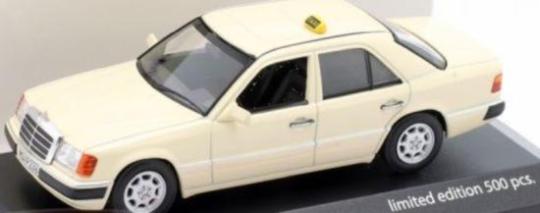 Minichamps 1:43 Mercedes-Benz 230E (W124) Taxi Tatort Münster 