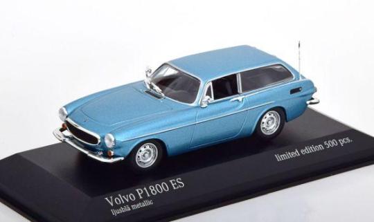 Minichamps 1:43 Volvo P1800ES 1971  hellblau-metallic 