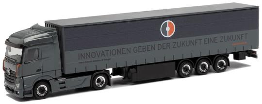 Herpa LKW MB Actros 11 Streamspace Ga-KSZ COPA 943987 