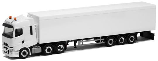 Herpa LKW Renault T/Aerop Schubboden-SZ weiß 