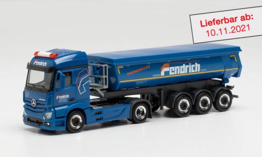 Herpa LKW MB Actros 11 Streamsp Thermomulden-SZ Fendrich Boc 
