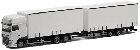 Herpa LKW DAF 106 XF Aerop. SSC Vol-GaKTaHZ weiß 944649 