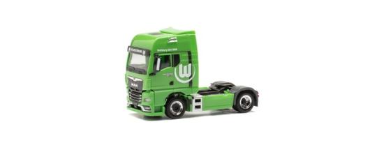 Herpa LKW MAN TG-X GX/Aerop. SZM VfL Wolfsburg 
