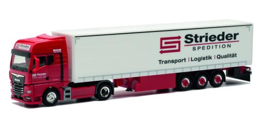 Herpa LKW MAN TG-X GX Aerop. Ga-KSZ Strieder 