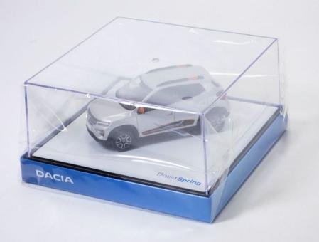 NOREV 1:43 Dacia Spring - silver met. 945627 