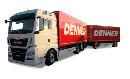 Herpa LKW MAN TG-X XLX KHZ Denner 946612 