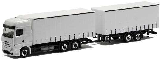 Herpa LKW MB Actros 11 Bigspace Ga-KTaHZ weiß 946636 