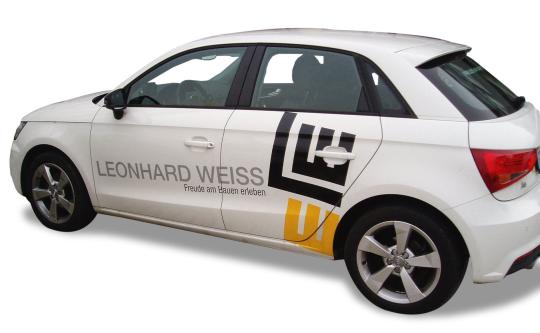 Herpa PKW Audi A1 Leonhard Weiss 946643 