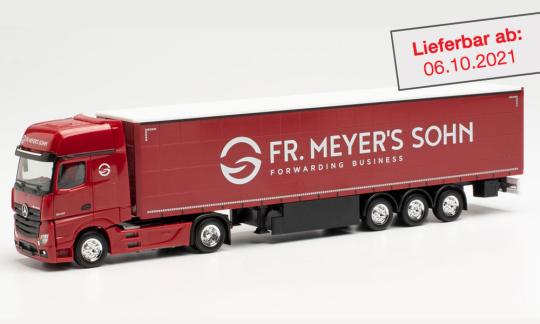 Herpa LKW MB Actros 18 Giga Ga-KSZ Fr.Meyer's Sohn 