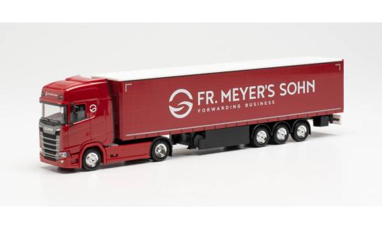 Herpa LKW Scania CR 20 HD Aerop. Ga-KSZ Fr.Meyers Sohn 