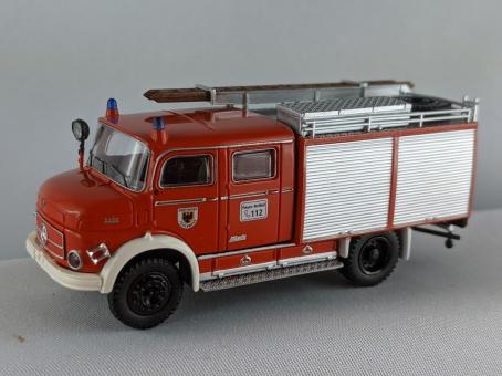 Brekina MB LF 1113 TLF 16 Feuerwehr Dortmund 