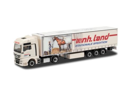 Herpa LKW MAN TG-X XXL Ga-KSz Bernhard Land 947770 