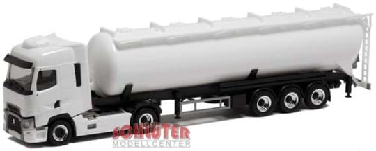 Herpa LKW Renault T/Aerop. Kippsilo-Sz weiß 947909 