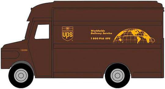 Walthers Scene Master 1:87 Paketlieferwagen UPS 534000 