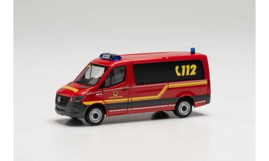 Herpa MB Sprinter \'13 Feuerwehr Mannschaftswagen 949583 