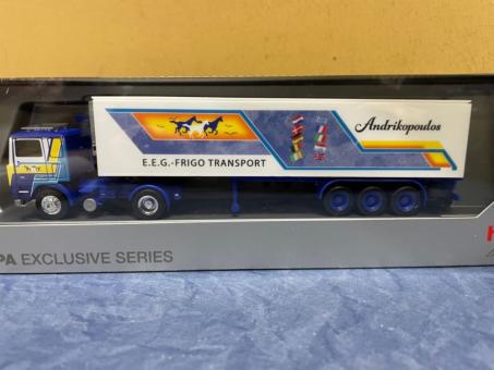 Herpa LKW Volvo F12 Kühl-KSz Andrikopoulos 949736 