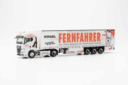 Herpa LKW MAN TG-X GX Aerop. Ga-KSZ Fernfahrer Truck Grand P 