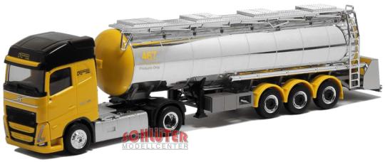 Herpa LKW Volvo FH4 Glob Chrom-Tank-Sz Foodtankers 467  949866 