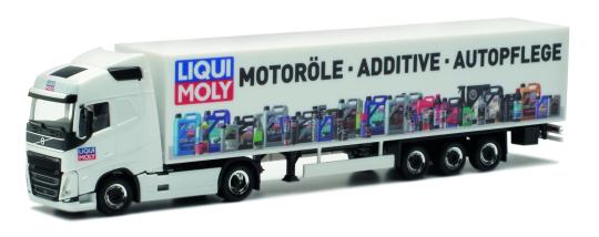 Herpa LKW Volvo FH4 Glob/Aerop. KSZ Liqui Moly 