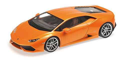 Kyosho PKW 1:18 LAMBORGHINI HURACAN LP610-4 - orange 