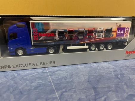 Herpa LKW Volvo FH4 Glob/Aerop Ga-KSZ IAA Nutzfahrzeuge 2022 