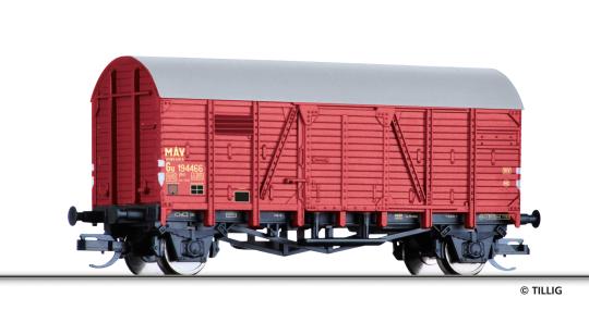 Tillig Gedeckter Güterwagen Gu MAV, Ep.III 95230 